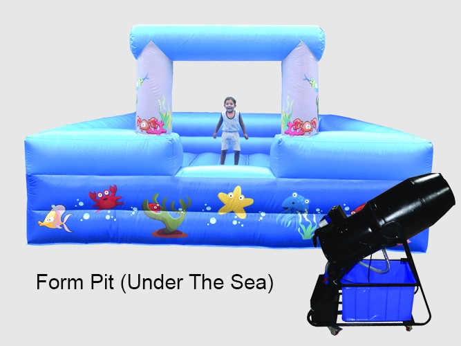 Foam Pit (Under The Sea)